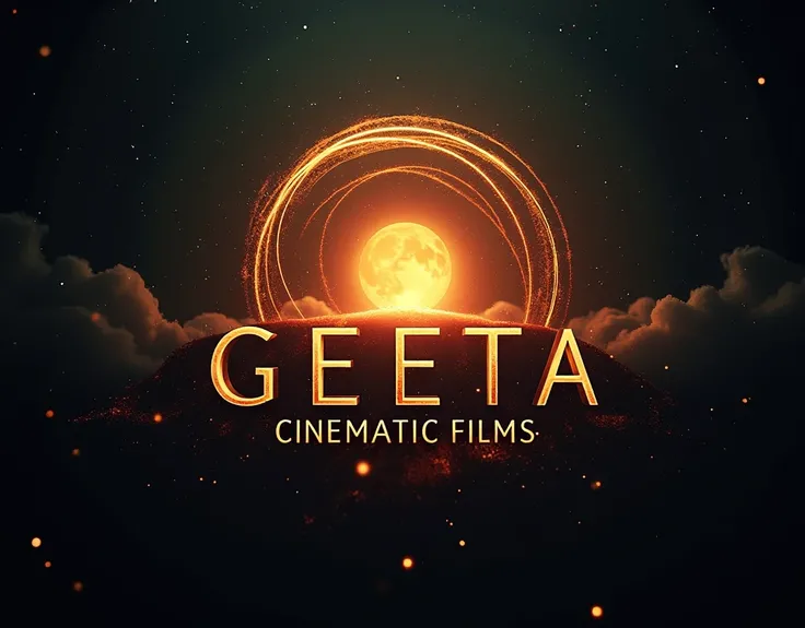 Geeta Cinematic Films
Logo Concept: A classic film reel, stylized with a modern twist. The reel can be made to look like a rising sun or a galaxy, symbolizing the birth of new stories and the vastness of the cinematic universe. The text "Geeta Cinematic Fi...