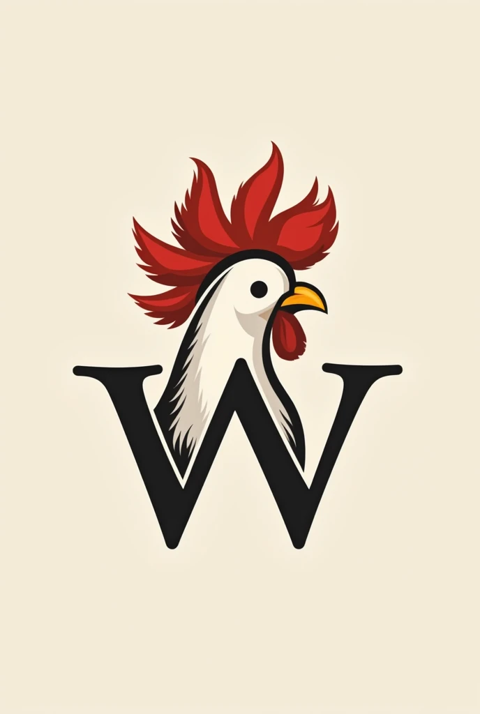  Logo W with chicken crest