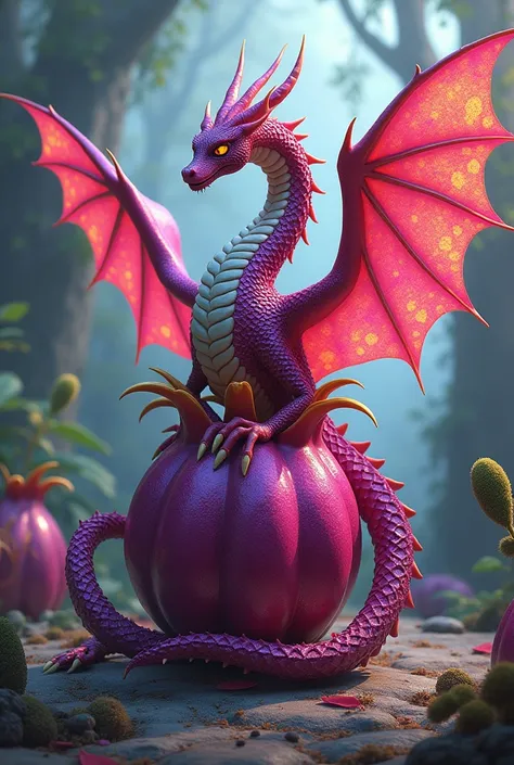 Pitaya e dragon 
