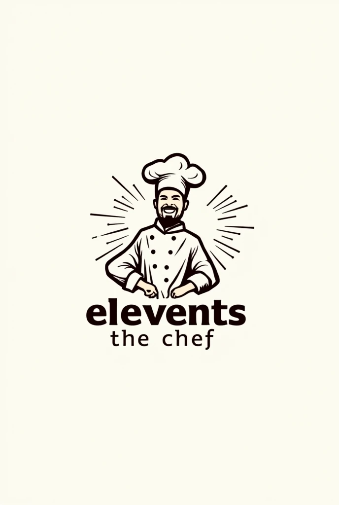  logos for culinary events the chef ,  put a chef on this logo and lets make the logo mixed, that is to say,  that the words  "events the chef "  are on the right side of the logo and in Spanish ,  postscript format logo ,  ok I like this recent design onl...