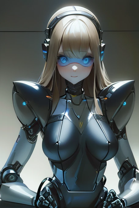 (masterpiece),(Highest quality),(Super detailed),(Best illustrations),(Best Shadow),(Absurd),(Detailed Background),(so beautiful), 16K, 8K, 4K,(Best Shadow),robotization,woman ,big bust,Robot Joint ,Metal skin,Black robot Suit,long hair,a black robot suit ...