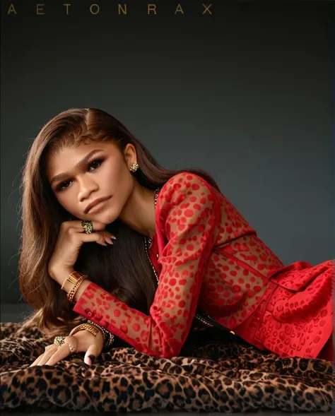 (zendaya:.4), (32k:1.5, Highest quality, masterpiece, Ultra-high resolution), Professional camera work:1.6, Highly detailed skin and face textures:1.3, Captivating portrait:1.2, Very accurate, Very detailed, 1 adult female, Incredibly slim body, sense of l...