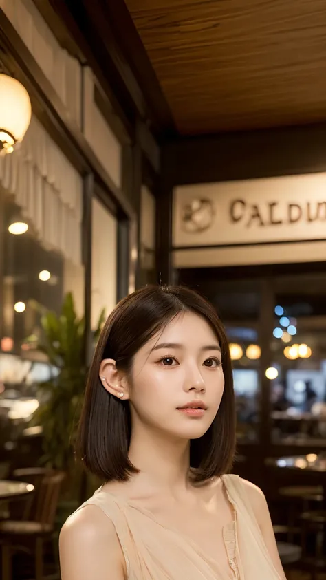 (The ultra -The high-definition:1.5)(ultra-detailliert:1.3) (ultra-quality) (An ultra-high picture quality:1.5) (rialistic photo:1.3) A Japanese Lady　21years old　((detailed and beautiful faces:1.3)) ((realistic skin textures:1.3)) ((Precise, high-quality e...