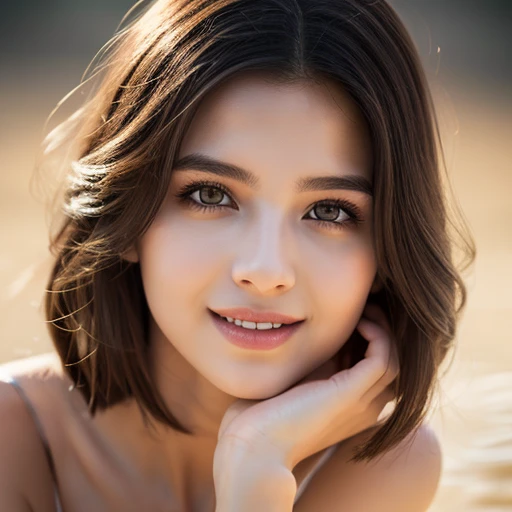 a beautiful arabian girl, graceful, charming, detailed eyes, charming smile, white skin, beautiful eyebrows, natural beauty, full body, 4k, 8k, highres, masterpiece:1.2, ultra-detailed, realistic, photorealistic, photo-realistic:1.37, intricate details, po...