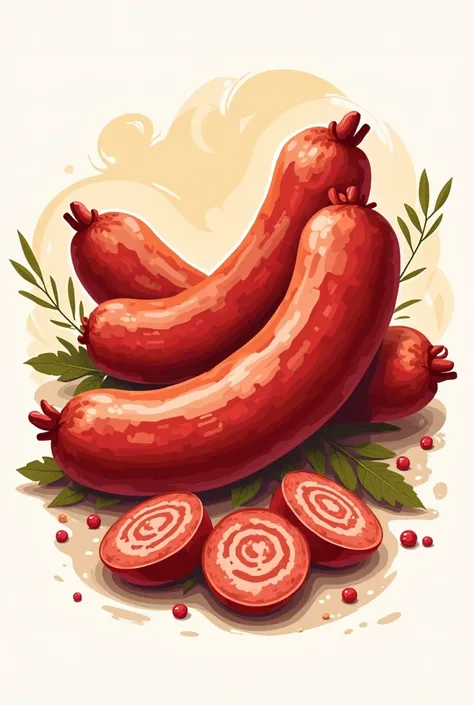 Chorizos logo with the Festin vector brand