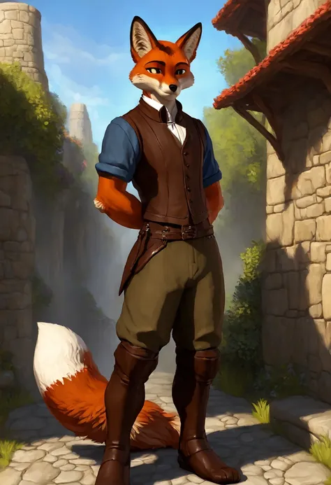 fox boy furry