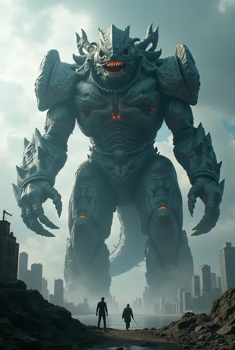 Pacific rim kaiju