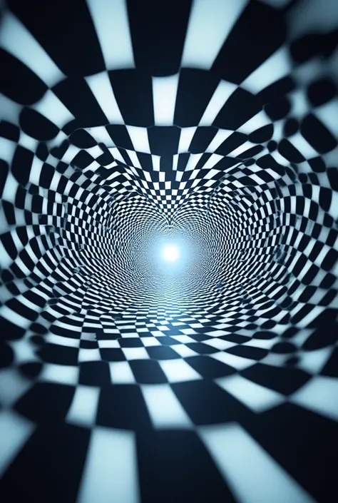 A mesmerizing optical illusion