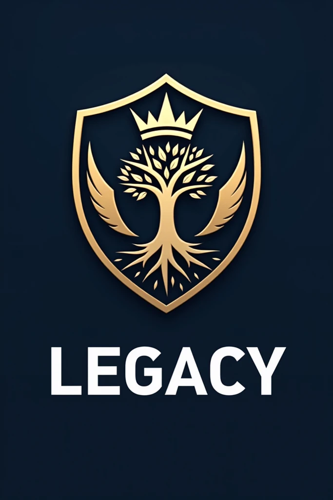 
 Create a powerful and impactful logo for the soccer team 7 “Legacy” ,  inspired by the traditional and renowned logos of Manchester United and Manchester City .  The design must combine elements of tradition and modernity ,  with a touch of sophisticatio...