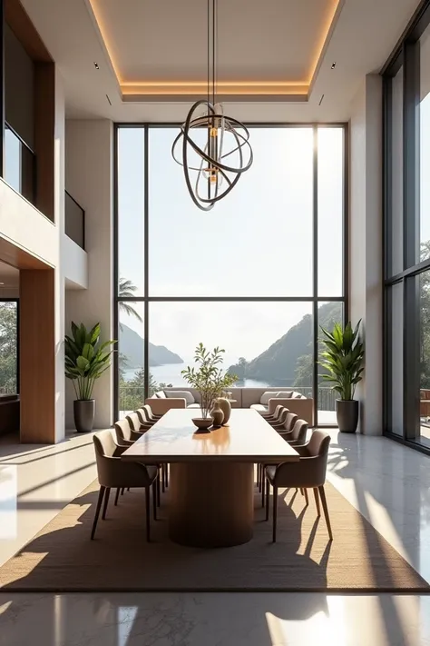 Big modern Dining room 