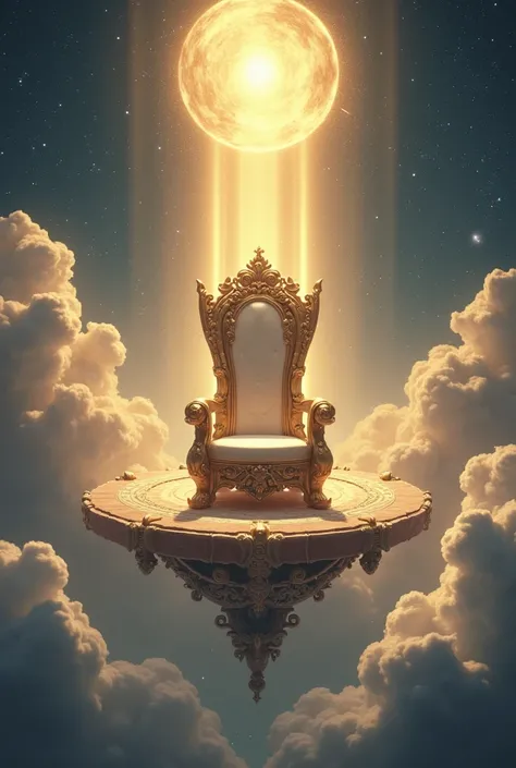 Throne in the sky