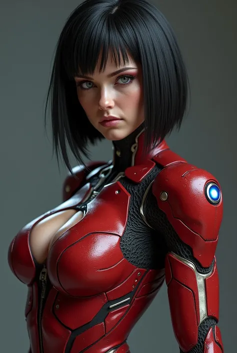 (ironman), (ultra real), (figure), (High resolution), (8K), (very detailed), (Best figure), (detailed and beautiful eyes), (highest quality), (Super detailed), (masterpiece), (wallpaper), (detailed face), Generate a highly realistic image of Kerrigan, Quee...