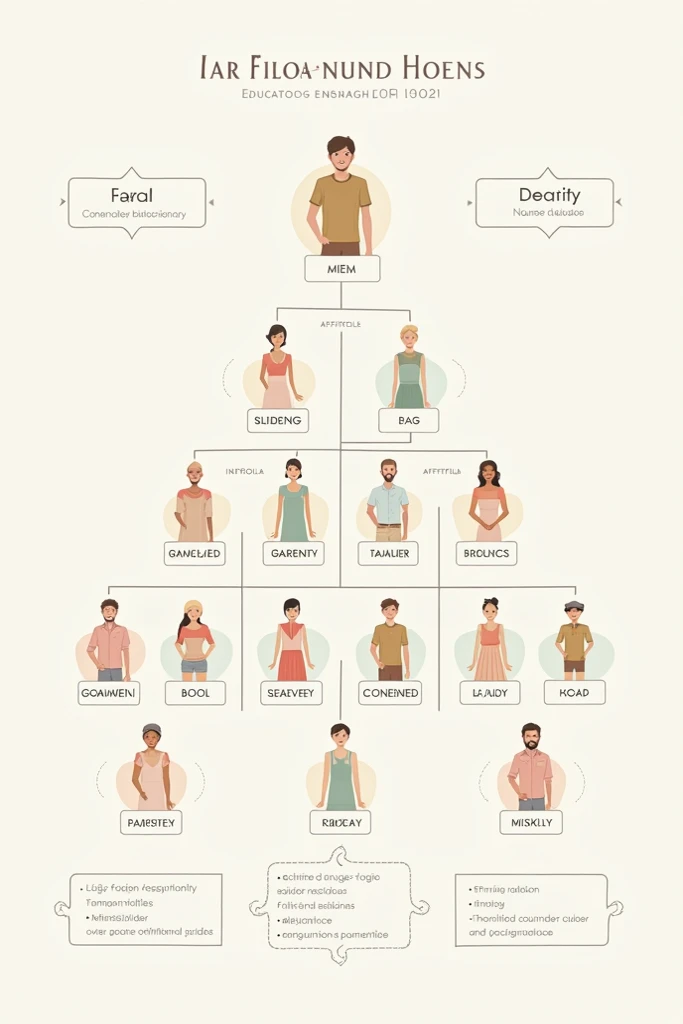 AN IMAGE WITH THE DEGREES OF CONSANGUINITY AND AFFINITY
