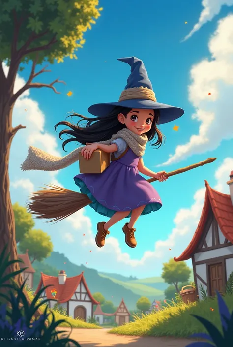 Witch Delivery Booker Kiki