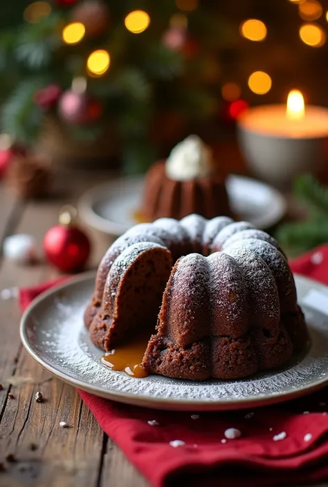 Recipe for Christmas pudding with powdered milk video