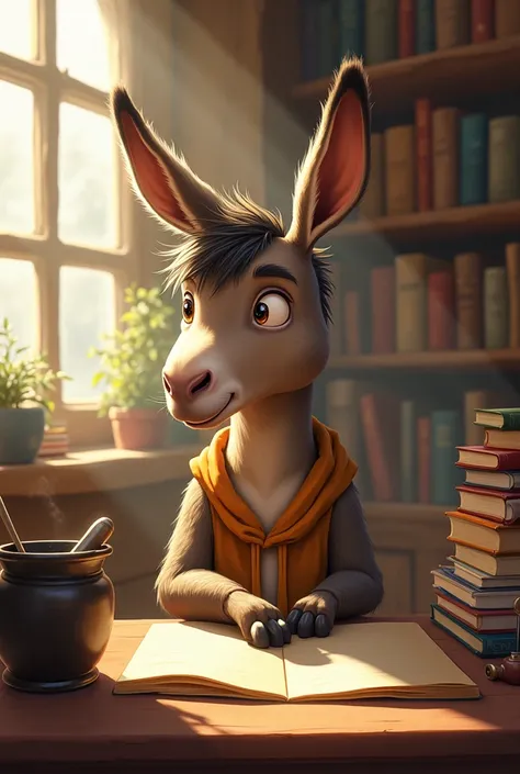 Student donkey
