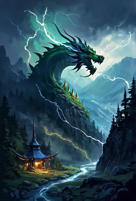 Dragons in the mountains, shadows in the night,  
We’ll face the storms together, in the Elders’ light.  
With arrows flying true, and magic in the air,  
In the spirit of our people, we’ll show that we care.