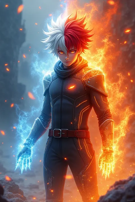 Shoto Todoroki 