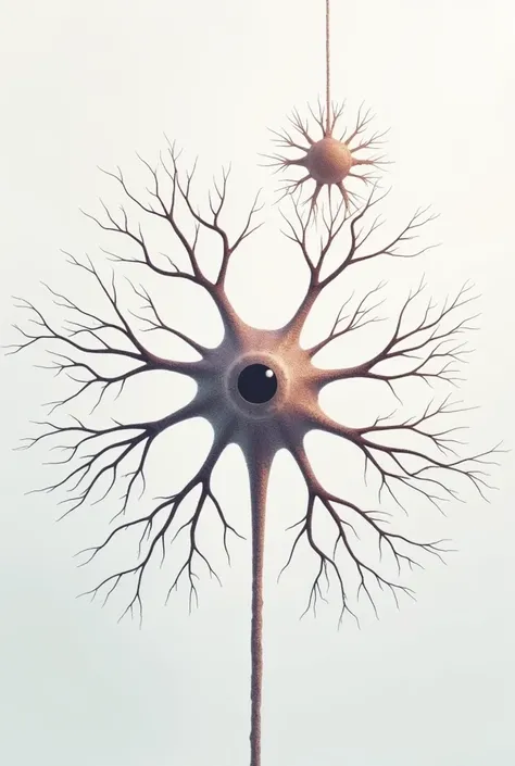 An image. Of a neuron and its parates with these questions above