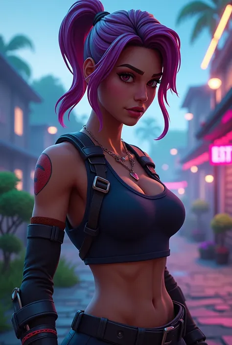 Fortnite girl hot
