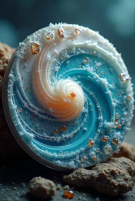  Salt and seashells as a coin 