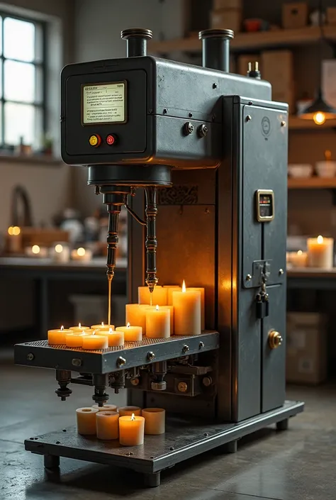 Candle making machine 