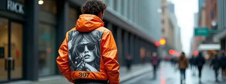 a jacket with that image 