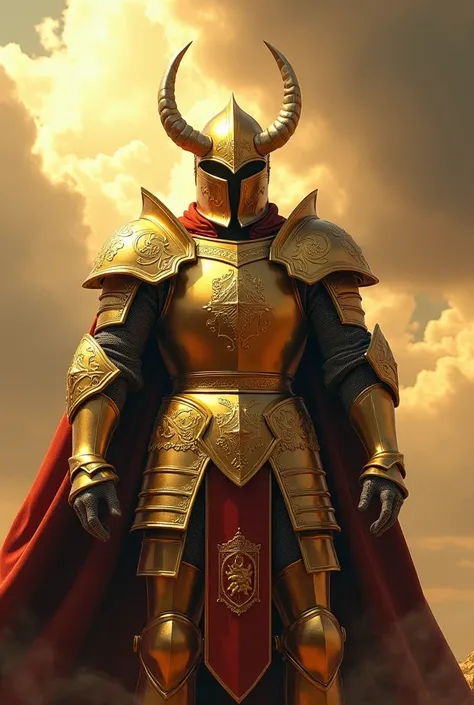 golden armor