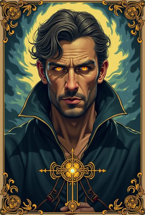 Male Tarot Ojo