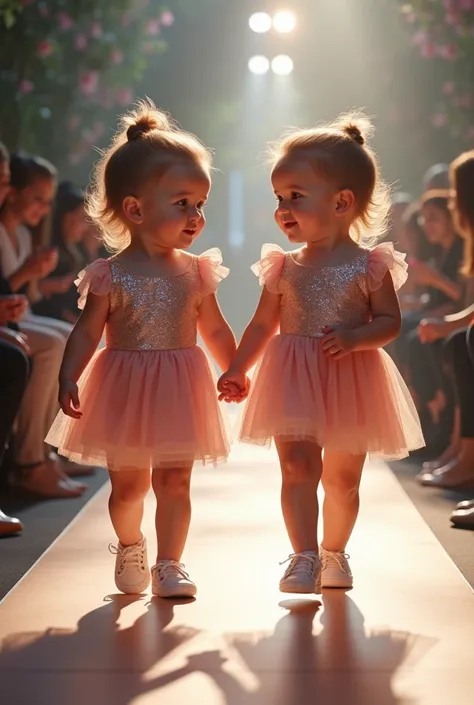 Two Twnince Babies Full fashion In Fashion Show Most beautifull In wonderfull 