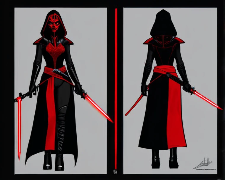 Star wars sith female