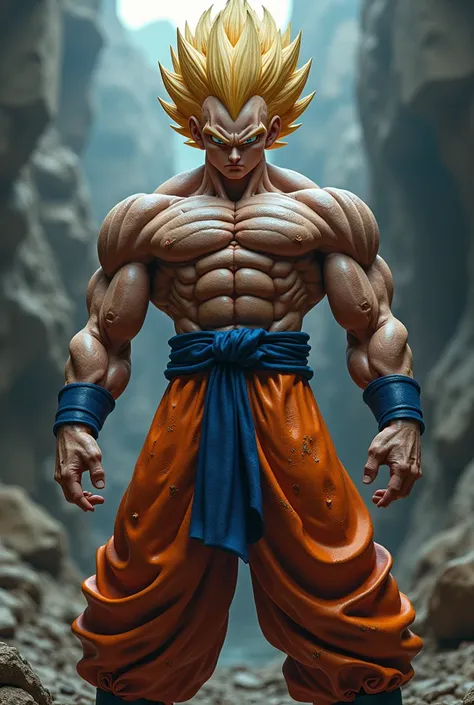 Realistic Vegeta 