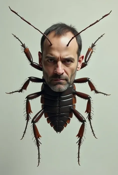  A cockroach with Jayce de Arcanes face stuck to the head, That looks like an edit 