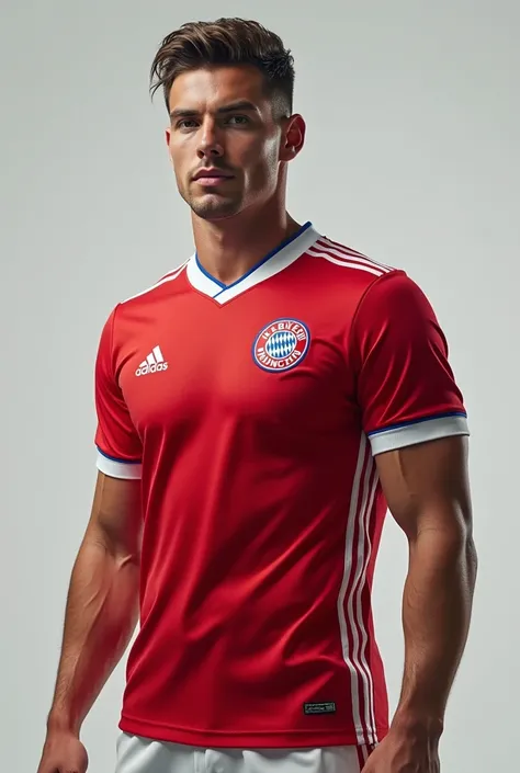 Bayern Munich t-shirt with shirt collar 