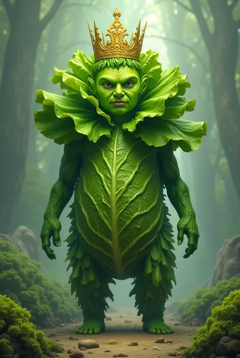 You can make a king lettuce 