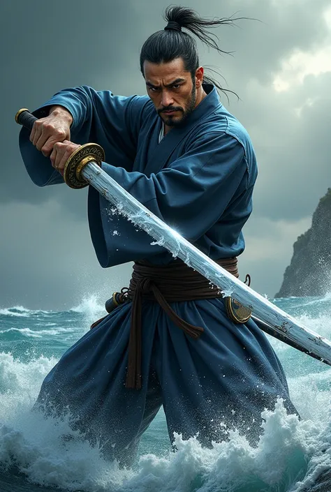 Miyamoto musashi watersword