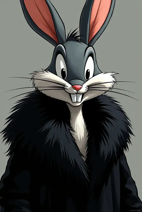 Bugs Bunny Black Coat