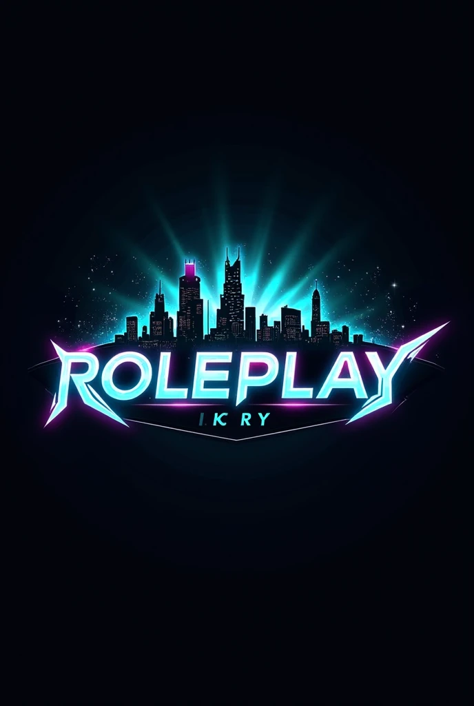 Design a striking and modern logo for OVER ROLEPLAY. The logo should focus on the text OVER ROLEPLAY in bold, clean, and futuristic typography, with sharp edges that convey strength and professionalism. The text should have subtle 3D effects or shadows to ...