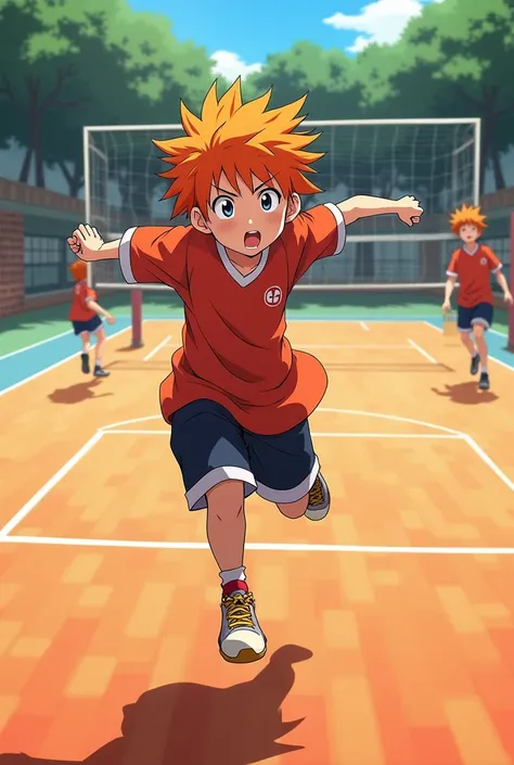 Make me an edit video of Hinata from Haikyu 