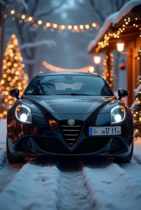 Alfa Romeo Mito Nera , Christmas 