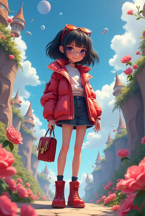 best results, very detailed, HD quality, very detailed,anime cartoon style,full color,cartoon fashion,realistic ,unreal engine 5,,very similar to the photo object, exactly the same as the example image,The results are very similar to the example photo, ver...