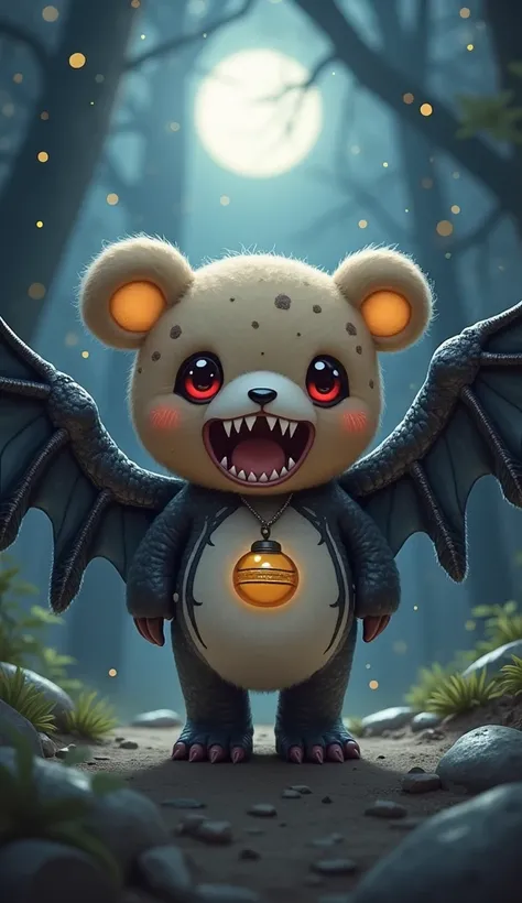  Cream-colored spots typical of Rilakkuma are scattered {x} combines Venoms characteristic black body color with Rilakkumas adorable shape {x} The prompt for a creamy-cute monster that combines Venom and Rilakkuma is shown below。 with reference to this 、 T...