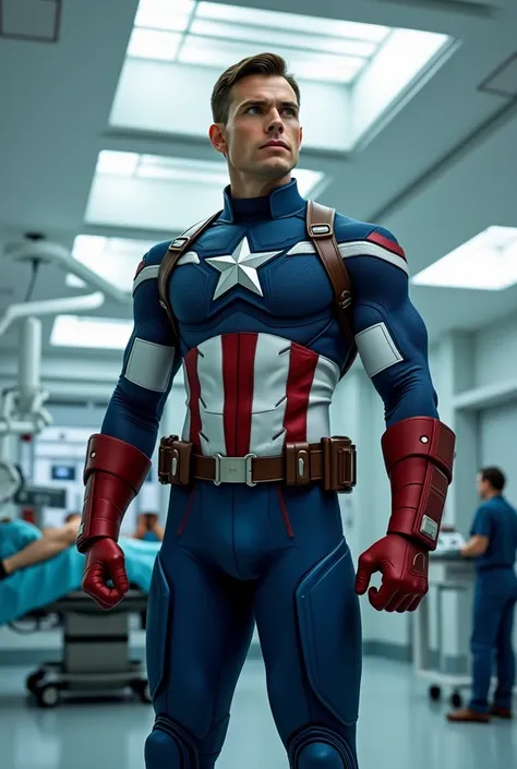 ,  Captain America 
surgical center