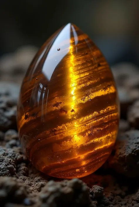 a tiger eye jewel