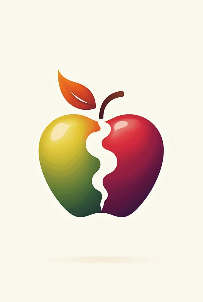 logo apples grapes 