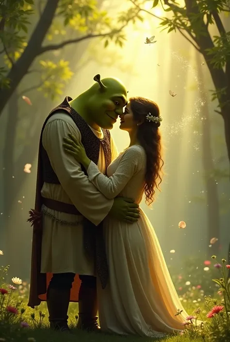  Christian Kissing Shrek