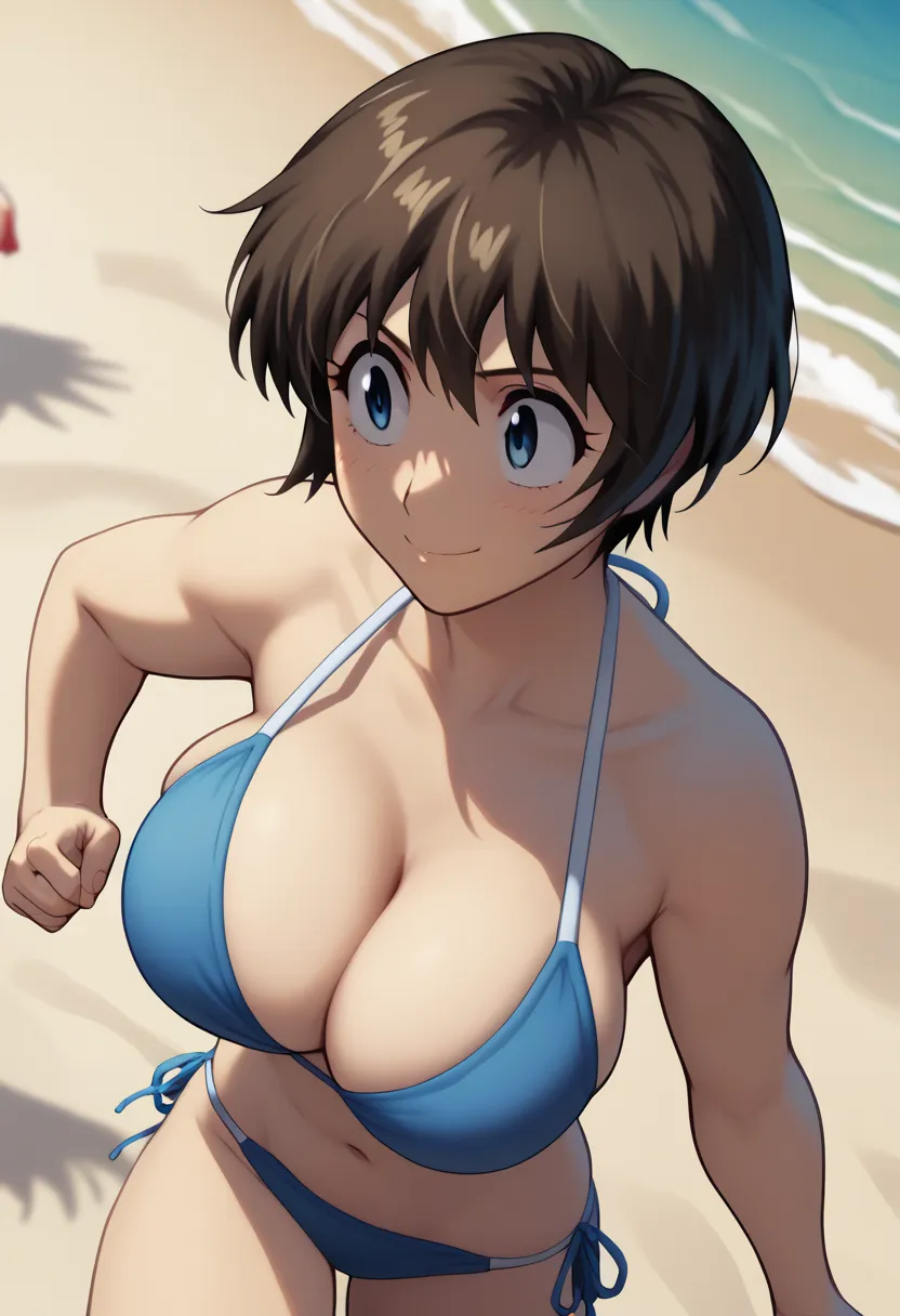 shimizu_kaoru 清水 kaoru major s5 ova
clip skip: 2

default: 1 girl,shimizu_kaoru, shorthair, brown hair, blue eyes, big breasts

...