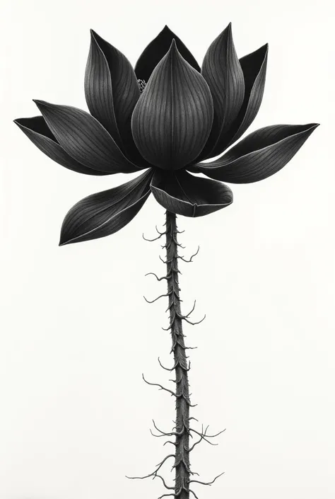 Black Lotus Drawing