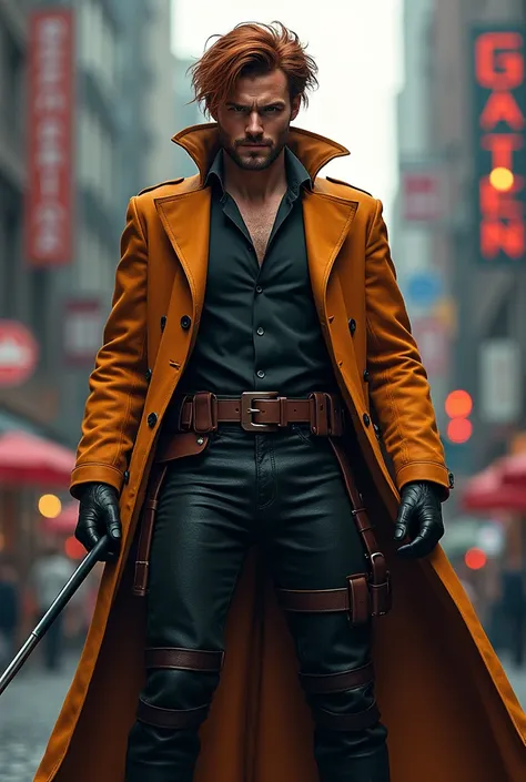 Marvel Gambit Xmen Suit