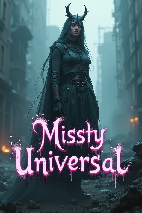 Missty Universal logo, concept art inspired by Ai-Mitsu, tumblr, graffiti, musty, miss universe, [ moist, majesty, all mimsy were the borogoves, (((mist))), misty, viscous, messy, mystery, insanely, ((messy)), modestly dressed, ( ( misty atmosphere ) ), mi...